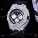 Iced Out Audemars Piguet Royal Oak Chronograph Watches Blue White Dial (2)_th.jpg